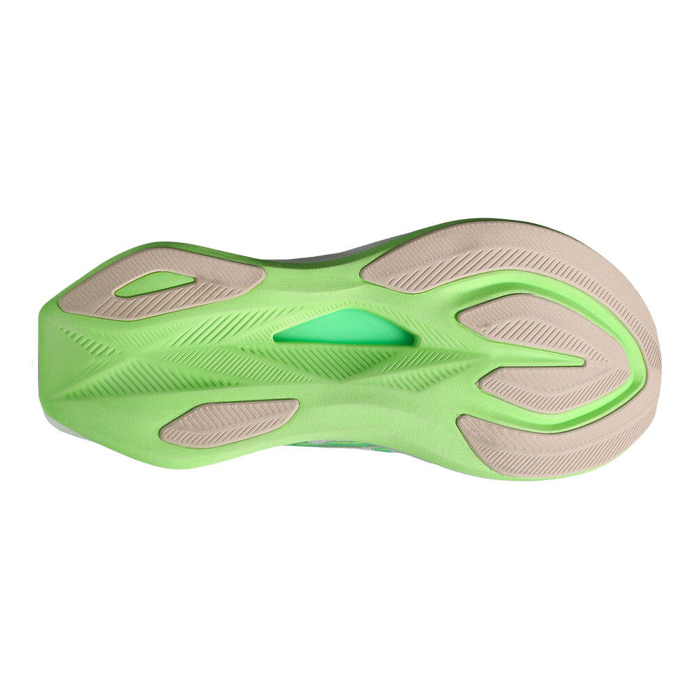 ASICS Sonicblast Women's Running Shoes - White/Vital Green
