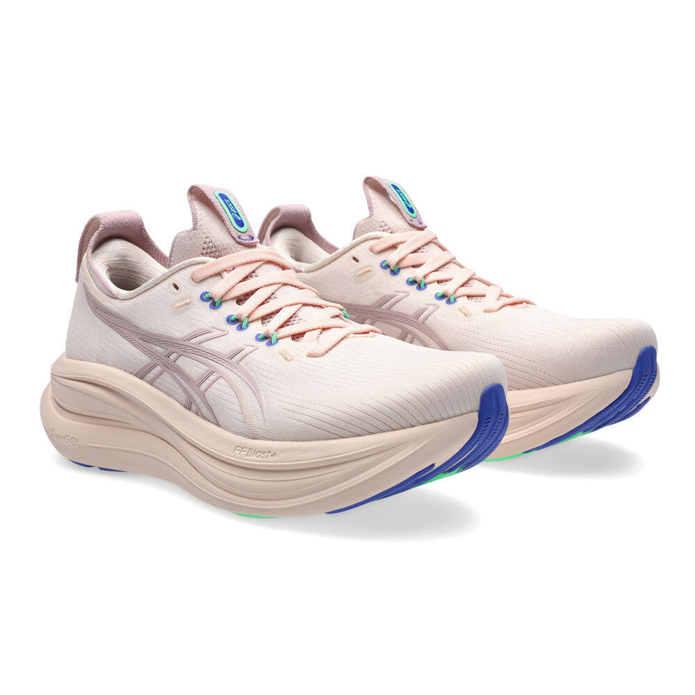 ASICS Gel-Nimbus 28 Women's Running Shoes - Pearl Pink/Morganite