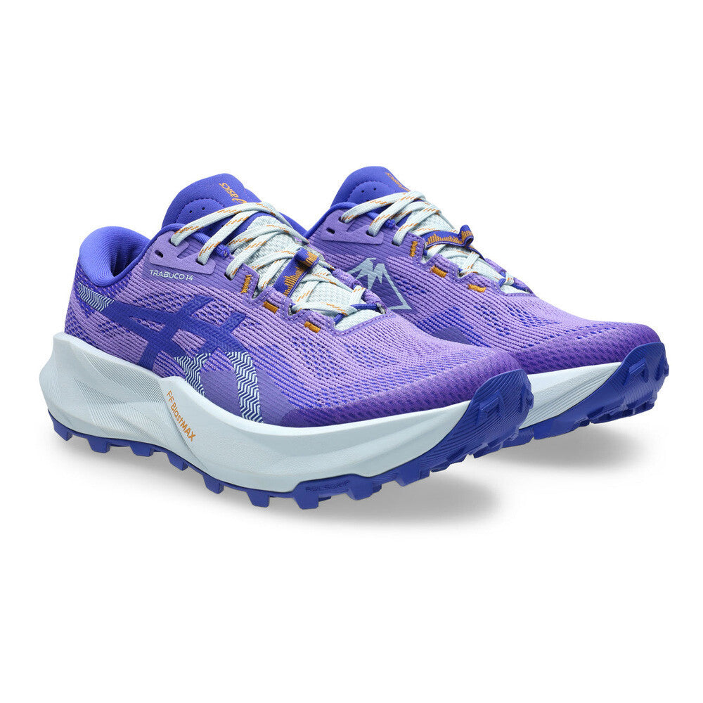 ASICS Trabuco 14 Women's Trail Running Shoes - Amethyst/Cobalt Burst