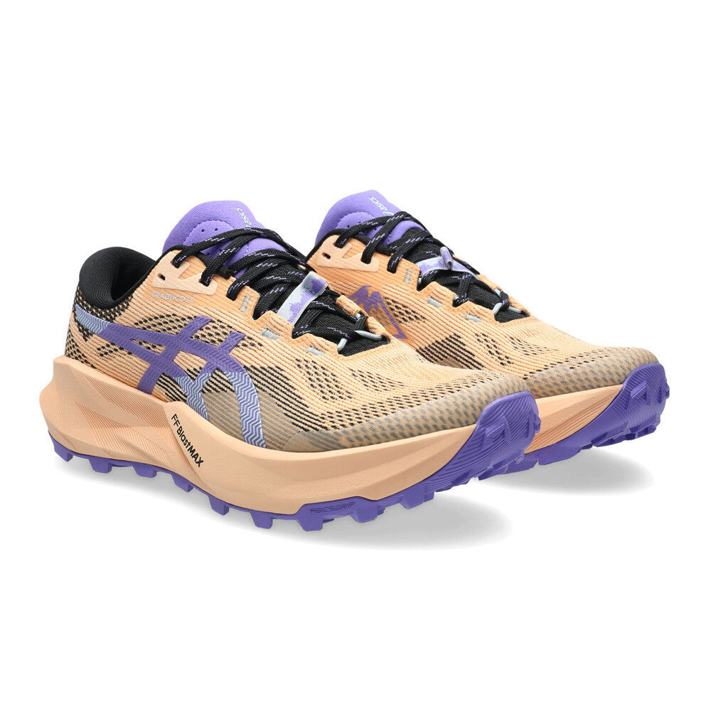 ASICS Trabuco 14 Women's Trail Running Shoes - Apricot Crush/Amethyst