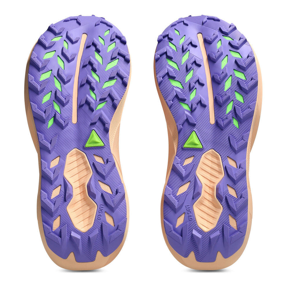 ASICS Trabuco 14 Women's Trail Running Shoes - Apricot Crush/Amethyst