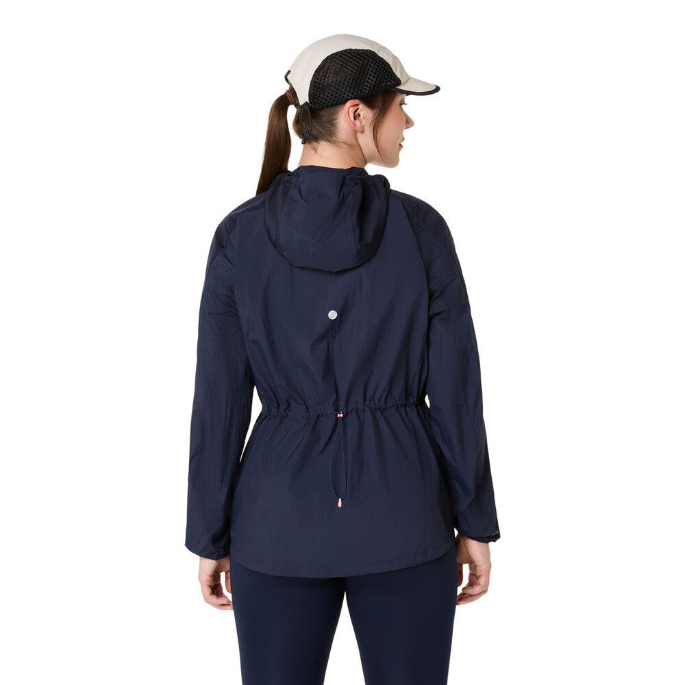 ASICS Road Packable Women's Running Jacket - Illusion Blue