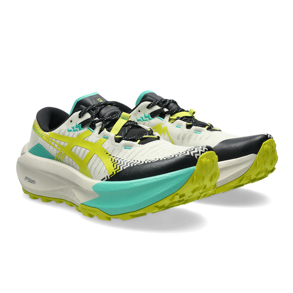 Asics Trabuco Max 5 Men's Trail Running Shoes - SS26 - Cream