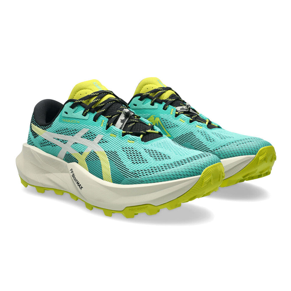 Asics Trabuco 14 Men's Trail Running Shoes - SS26 - Green