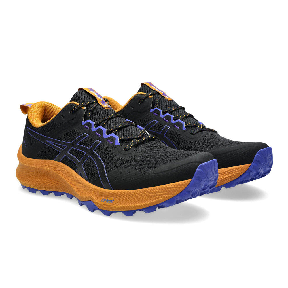 Asics Trabuco Terra 3 Men's Trail Running Shoes - SS26 - Black