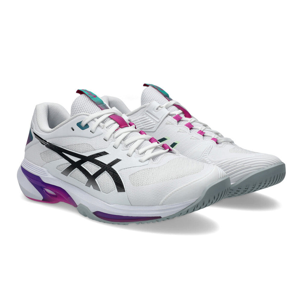 Asics Solution Speed FF 4 Men's Tennis Shoes - SS26 - White