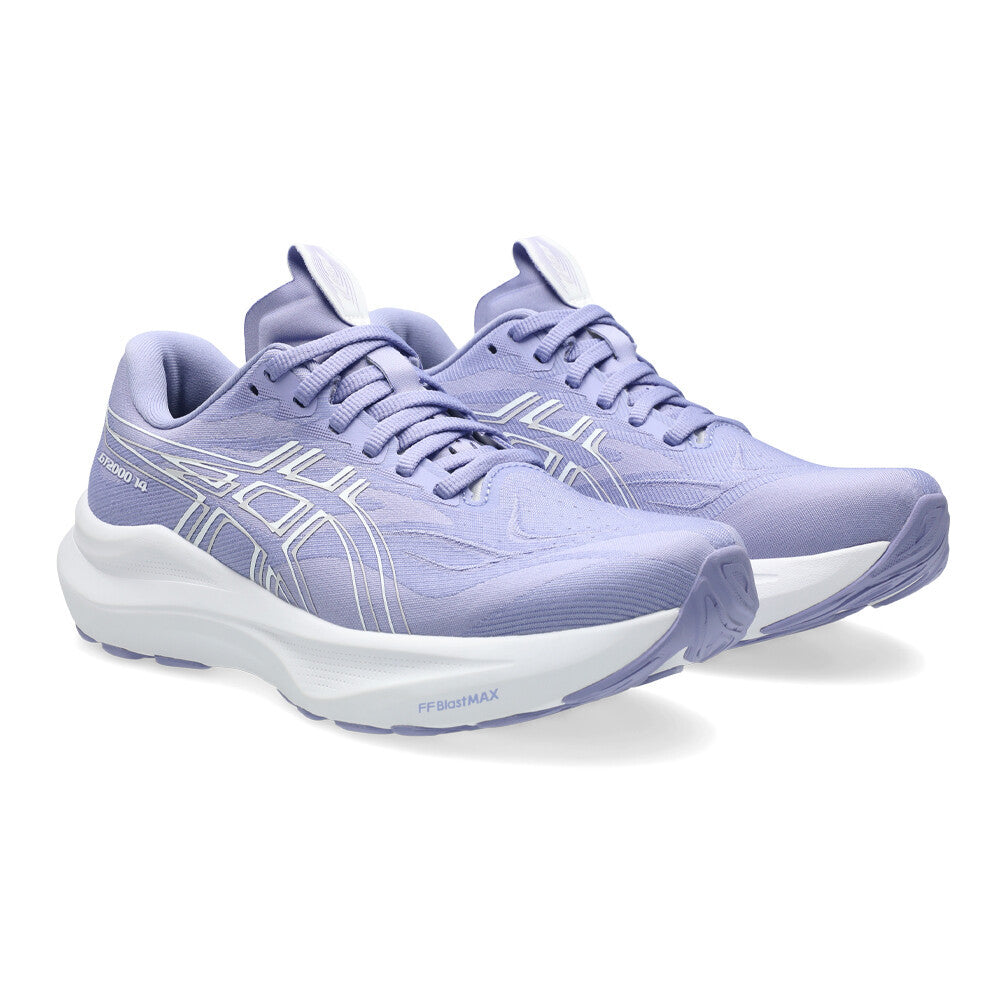 ASICS GT-2000 14 Women's Running Shoes - Bluebell/White