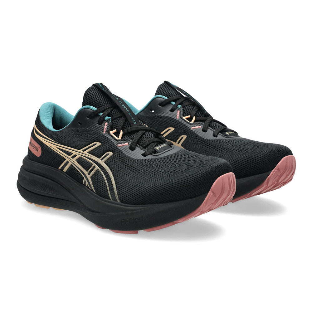 ASICS Gel-Pulse 17 GORE-TEX Women's Running Shoes - Black/Apricot Crush