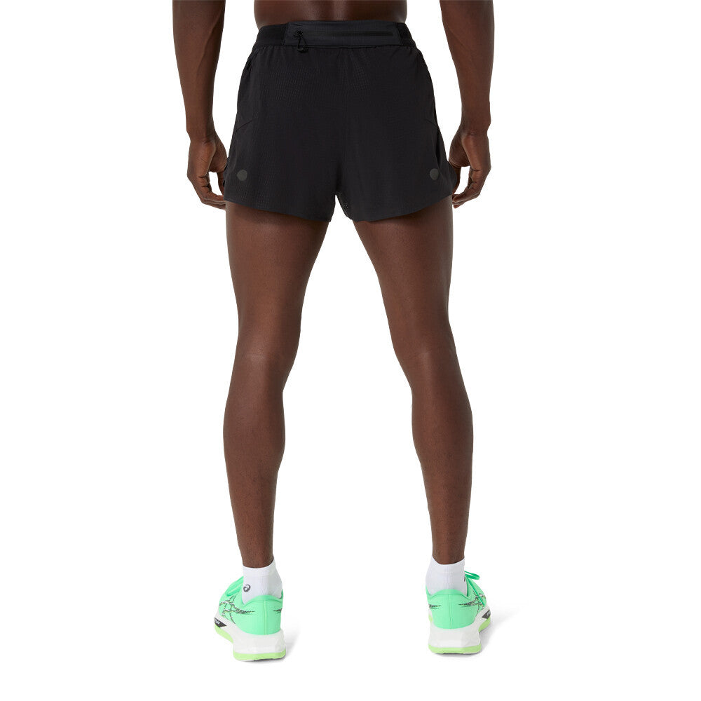 ASICS Metarun Split Men's Running Shorts - Performance Black