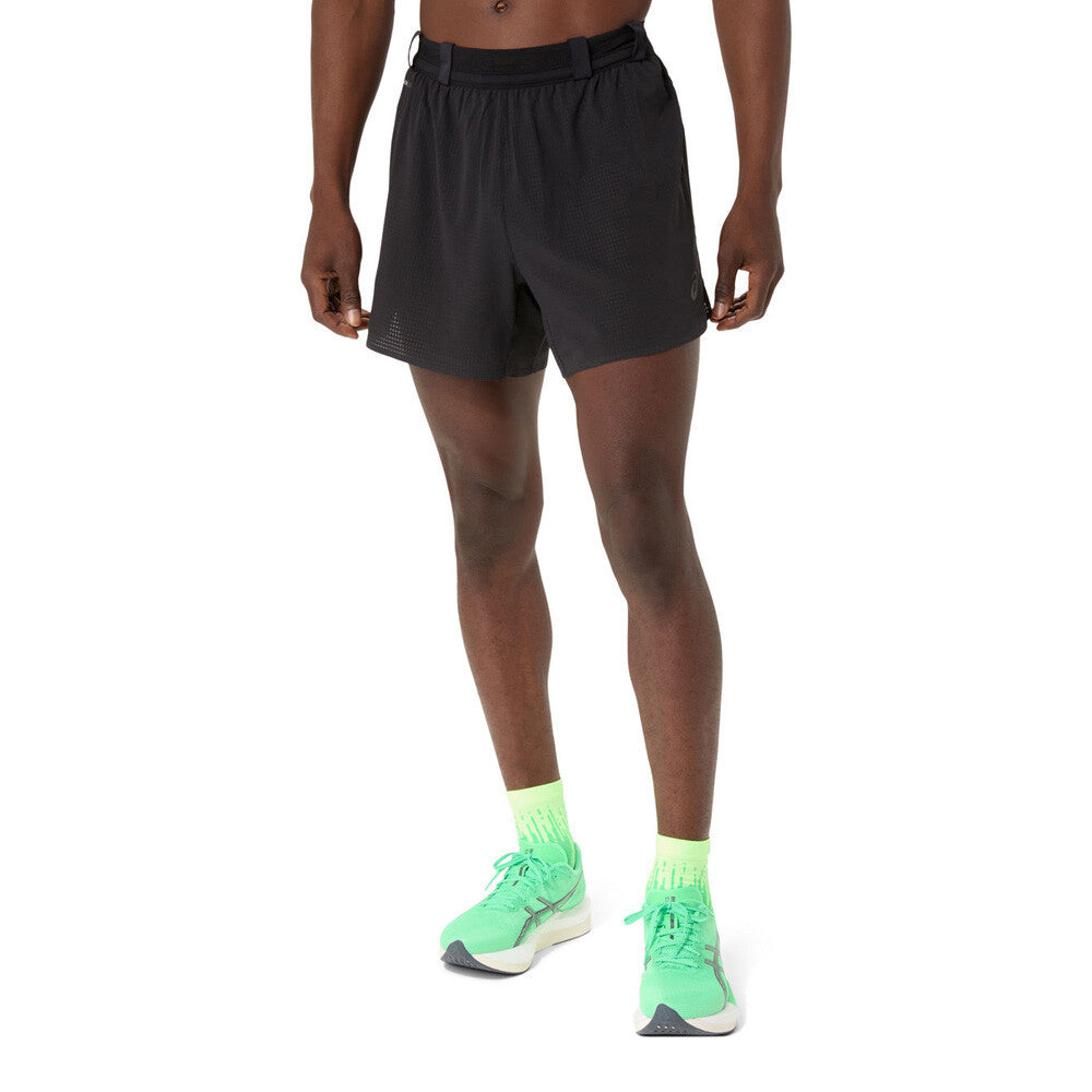 ASICS Metarun 5 Inch Men's Running Shorts - Performance Black