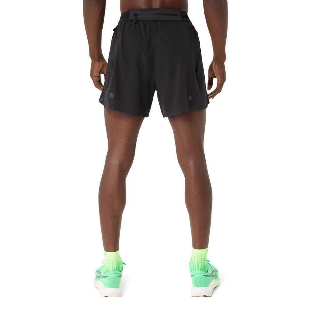 ASICS Metarun 5 Inch Men's Running Shorts - Performance Black