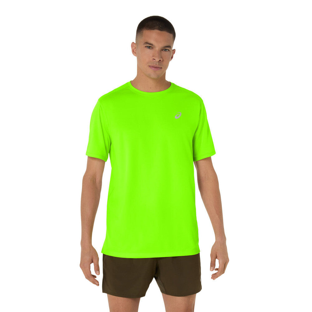 ASICS Core Men's Running Shirt - Vital Green