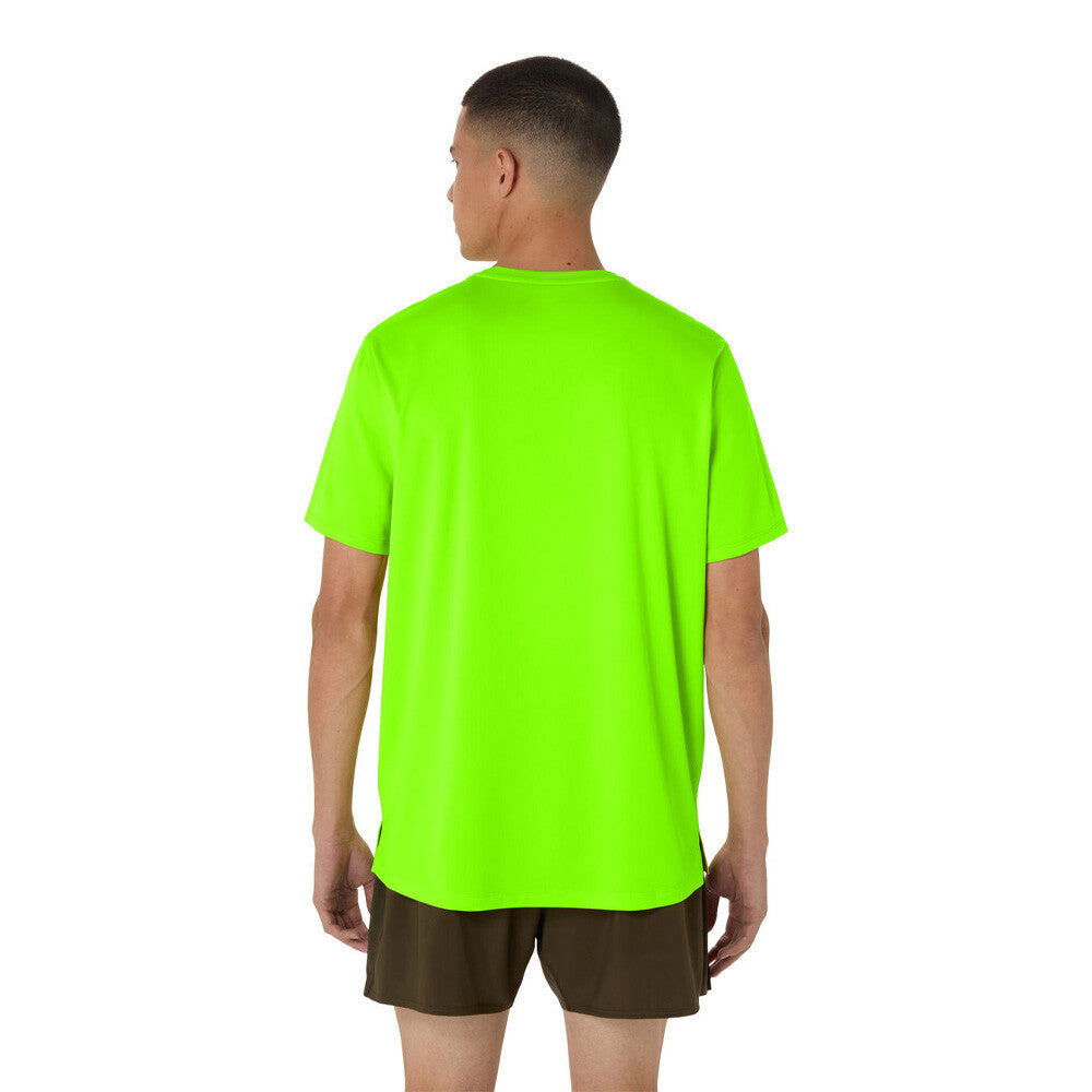 ASICS Core Men's Running Shirt - Vital Green