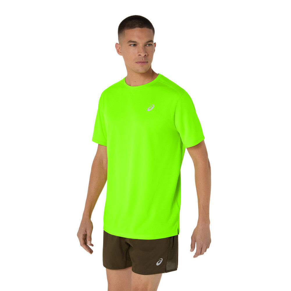 ASICS Core Men's Running Shirt - Vital Green