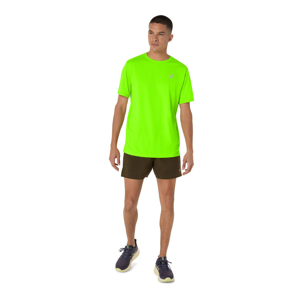 ASICS Core Men's Running Shirt - Vital Green