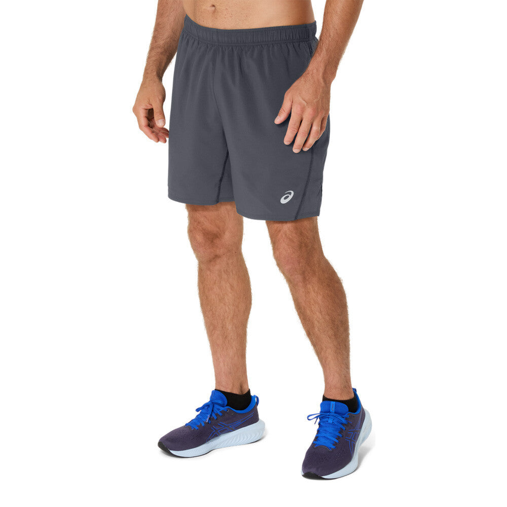 ASICS Core 7 Inch Men's Shorts - Carrier Grey