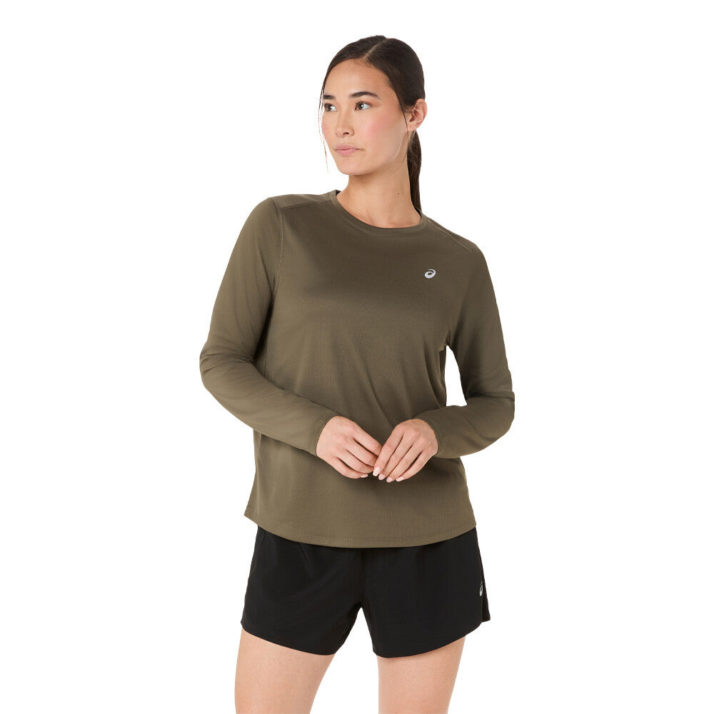 ASICS Core Women's T-Shirt - Dark Olive