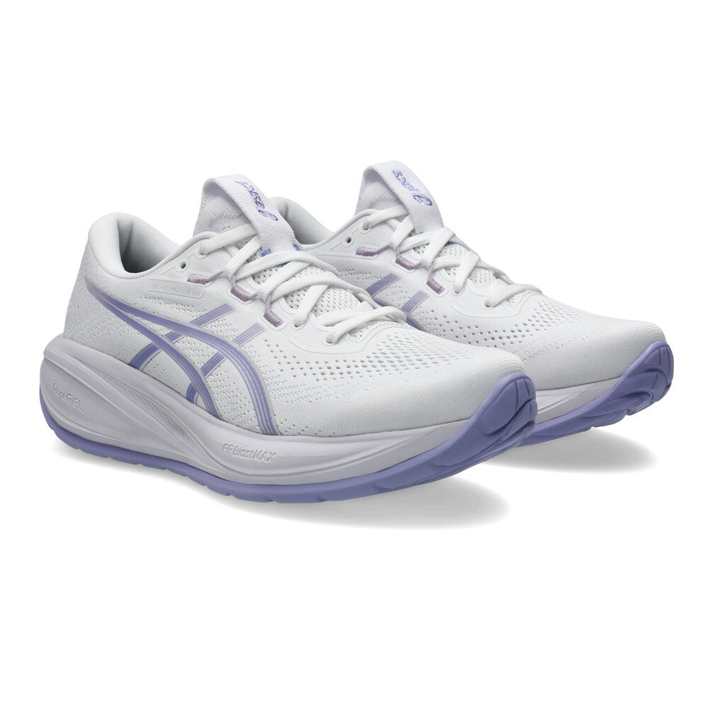 ASICS Gel-Cumulus 28 Women's Running Shoes - White/Bluebell