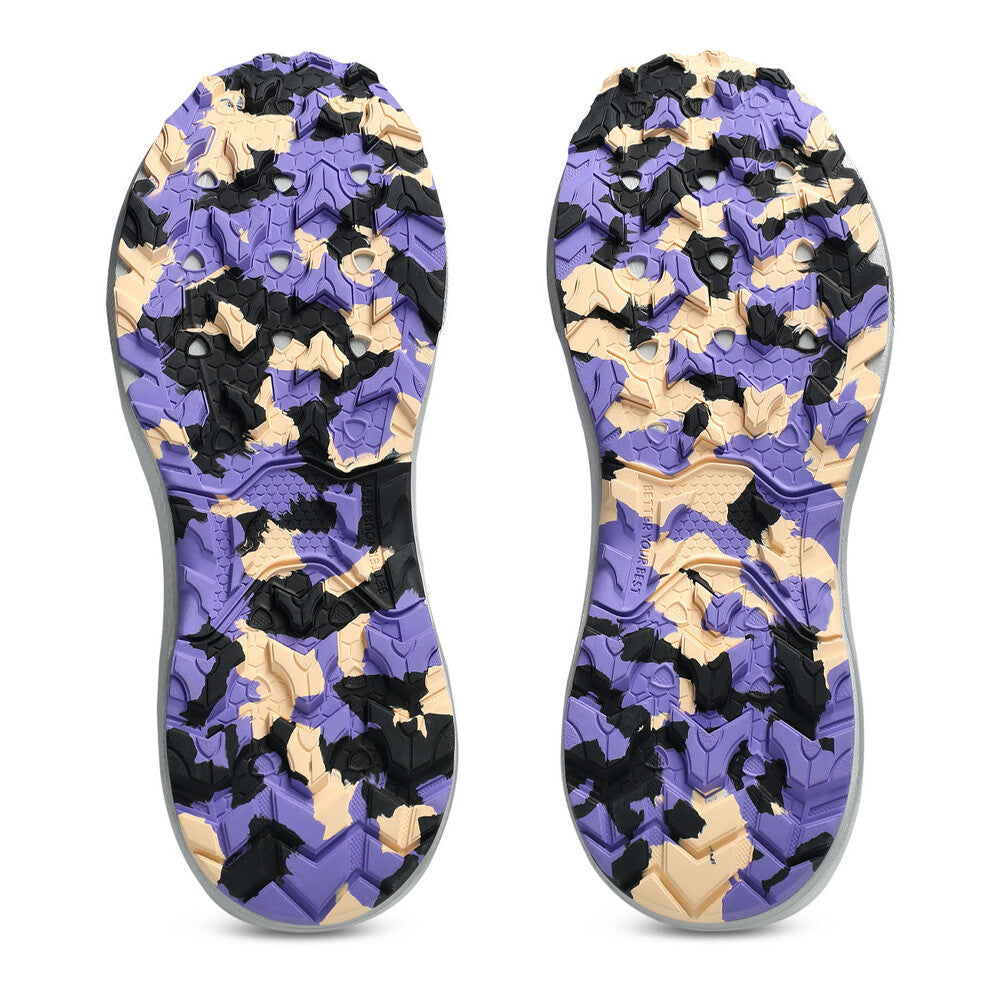 ASICS Junior PRE VENTURE 11 Running Shoes - Amethyst/Apricot Crush