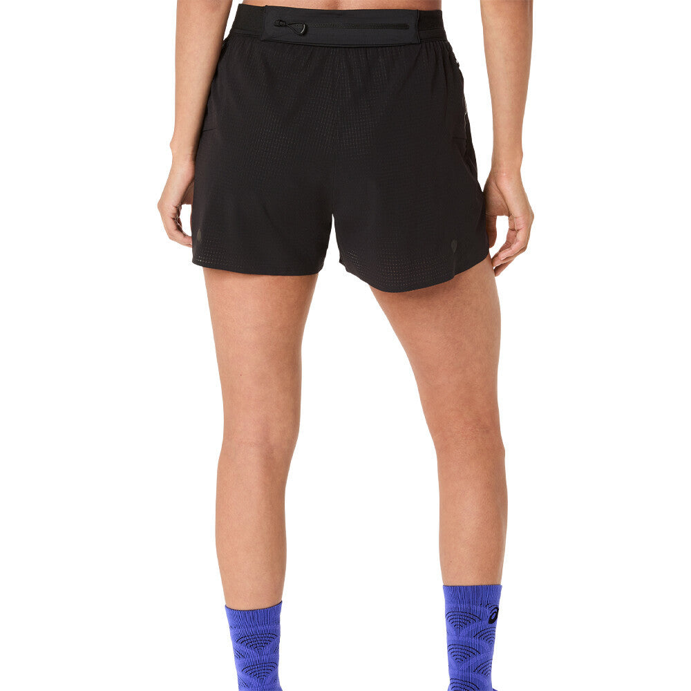 ASICS Metarun Split Women's Running Shorts - Performance Black