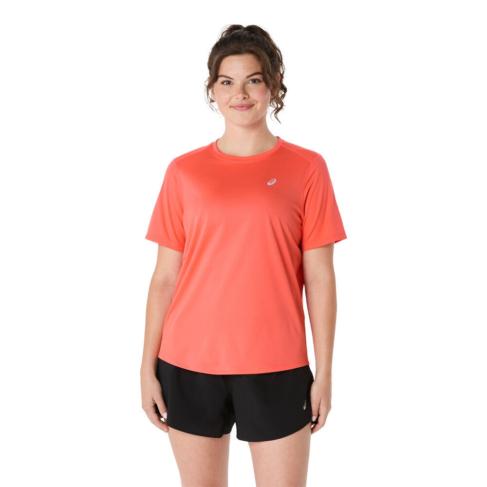 ASICS Core Women's T-Shirt - Sun Coral