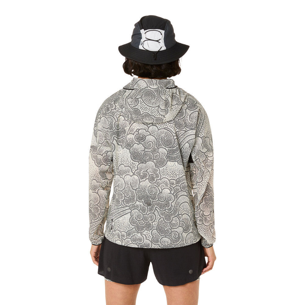 ASICS Limited Series Wind Breaker Women's Jacket - Cream