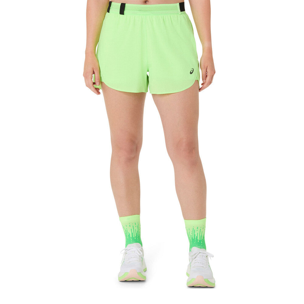 ASICS Metarun Limited Series Women's Shorts - Illuminate Green