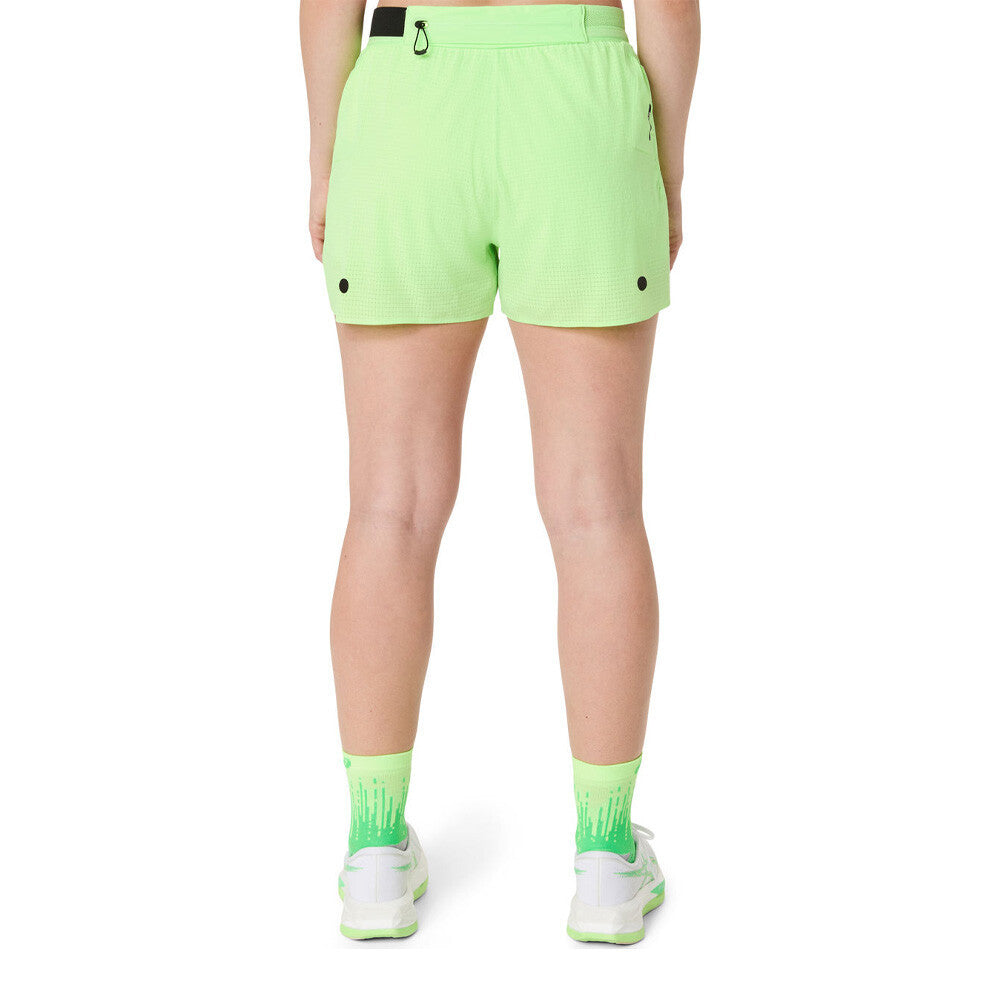 ASICS Metarun Limited Series Women's Shorts - Illuminate Green