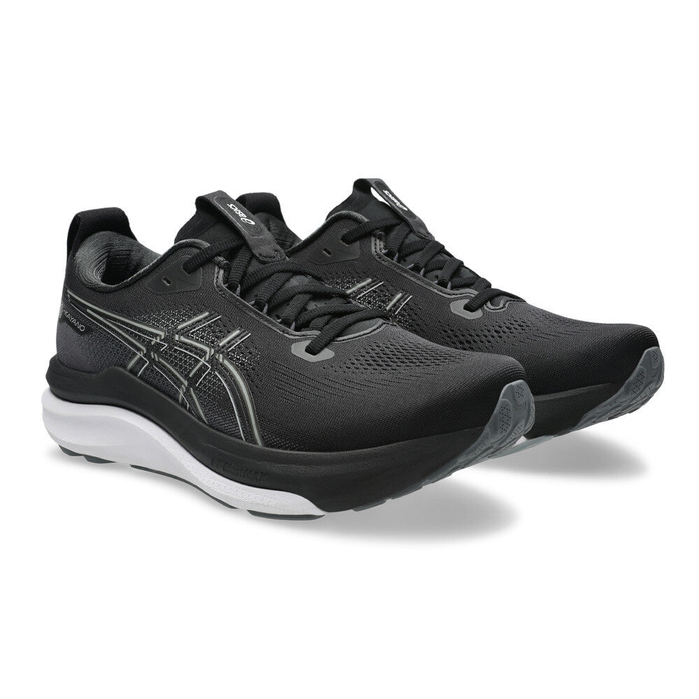 ASICS Gel-Kayano 33 Men's Running Shoes – Black/White