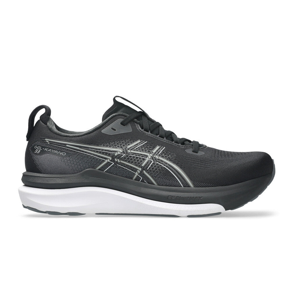 ASICS Gel-Kayano 33 Men's Running Shoes – Black/White