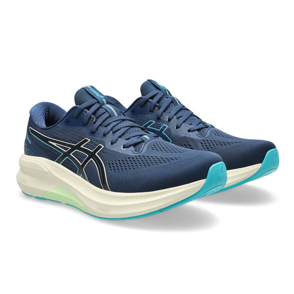 ASICS GT-4000 4 Men's Running Shoes - Independence Blue/Energy Aqua