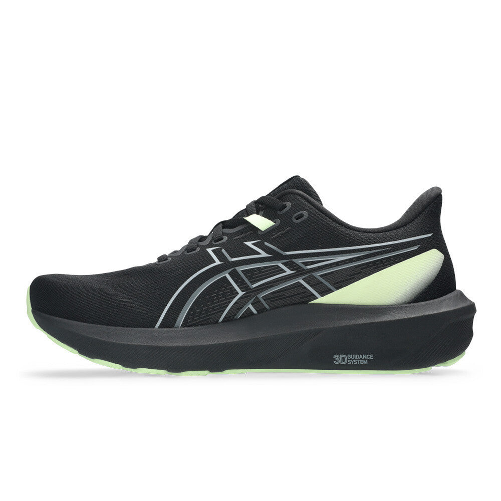 ASICS GT-1000 15 Men's Running Shoes - Black/Illuminate Yellow