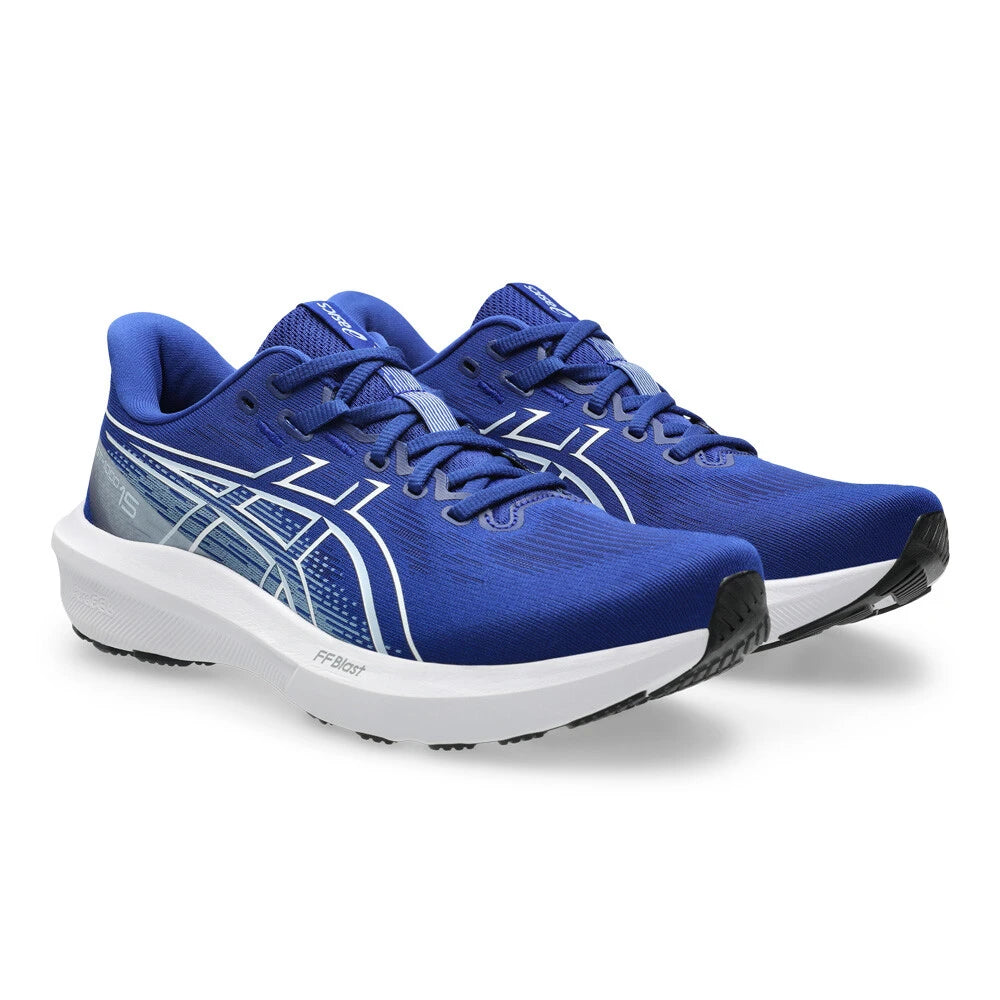 ASICS GT-1000 15 Men's Running Shoes - Prussian Blue/White