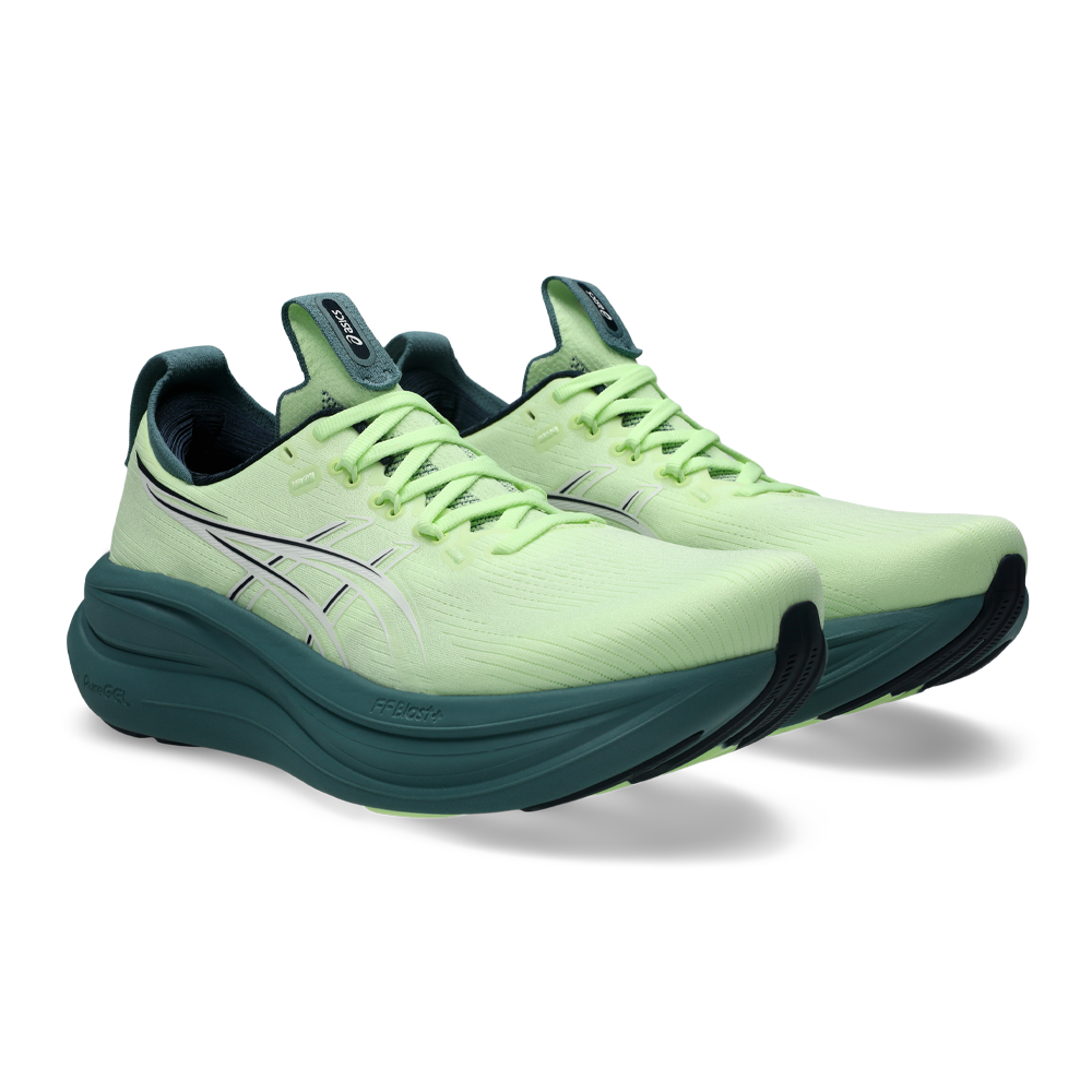 Asics Gel-Nimbus 28 Men's Running Shoes - AW26 - Green