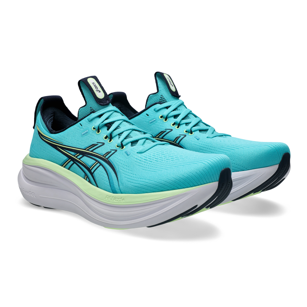 Asics Gel-Nimbus 28 Men's Running Shoes - AW26 - Blue