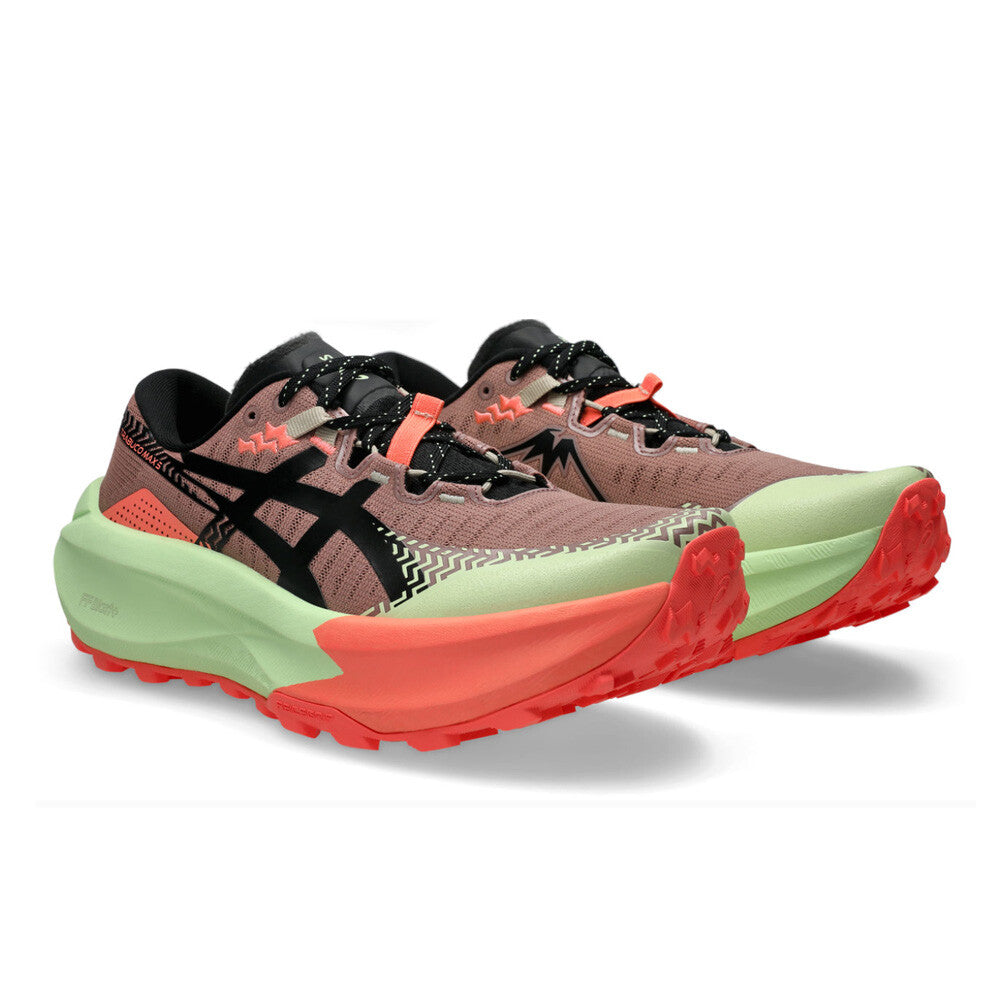 Asics Trabuco Max 5 Men's Trail Running Shoes - AW26 - Brown