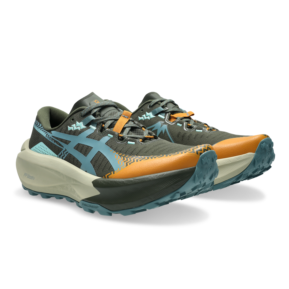 Asics Trabuco Max 5 Men's Trail Running Shoes - AW26 - Black