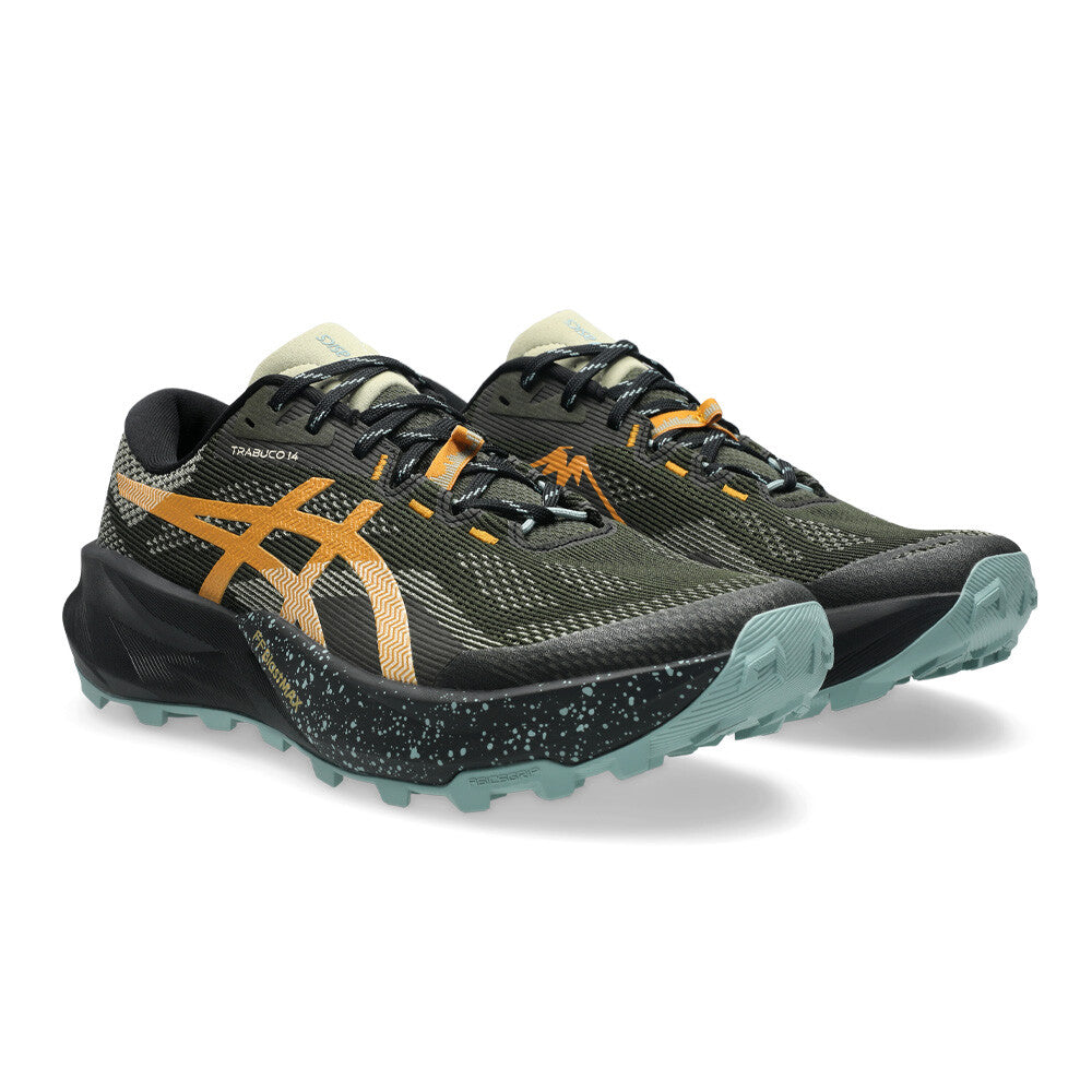 Asics Trabuco 14 Men's Trail Running Shoes - AW26 - Black