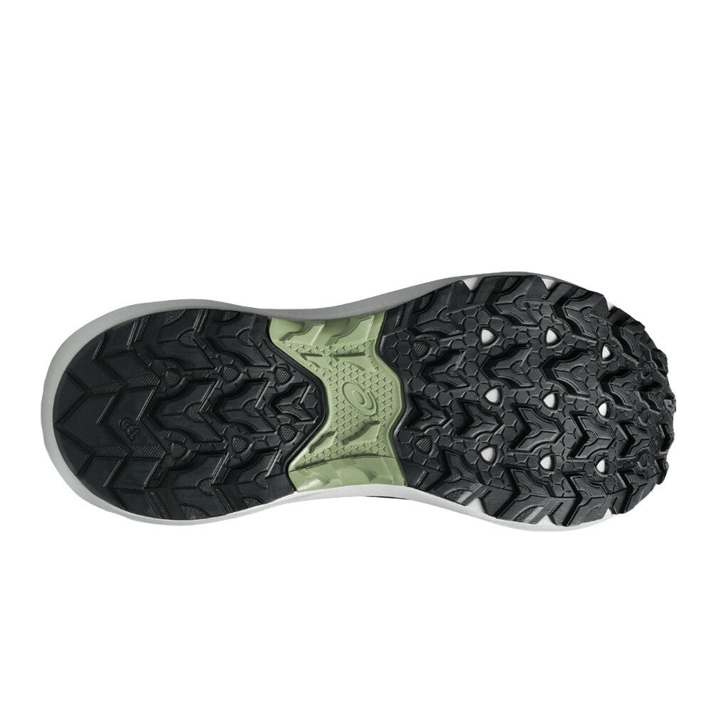 ASICS Gel-Venture 11 Men's Trail Running Shoes - Black/Khaki Green