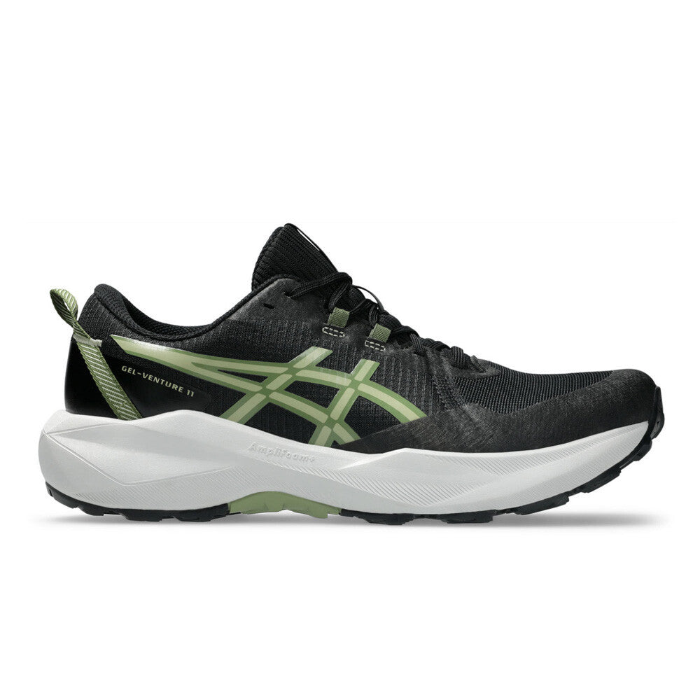 ASICS Gel-Venture 11 Men's Trail Running Shoes - Black/Khaki Green