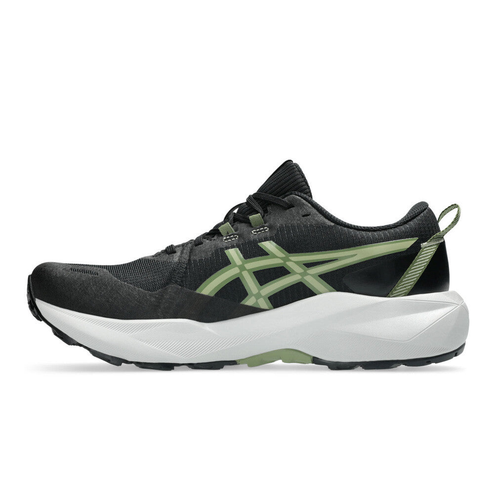 ASICS Gel-Venture 11 Men's Trail Running Shoes - Black/Khaki Green