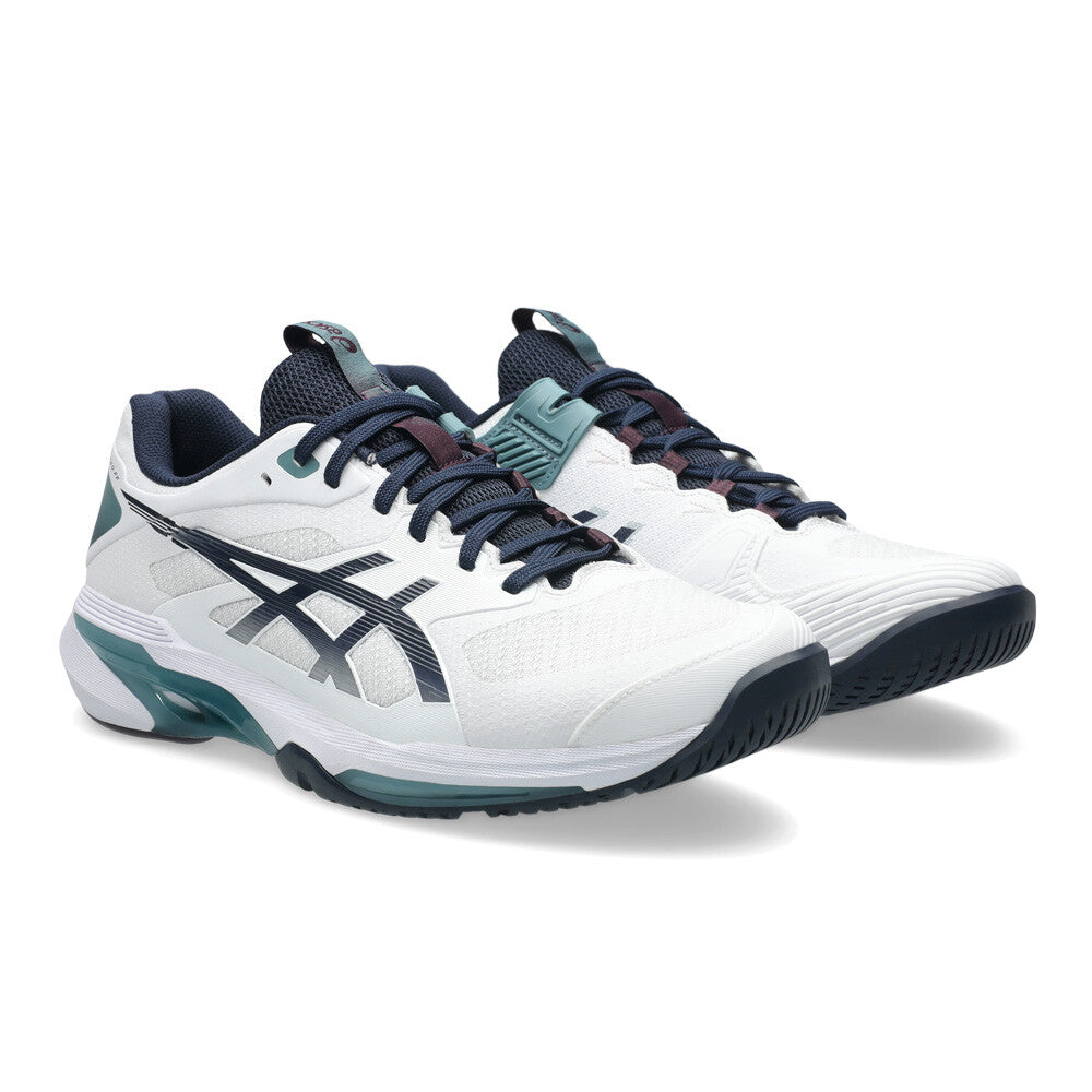 Asics Solution Speed FF 4 Men's Tennis Shoes - AW26 - White
