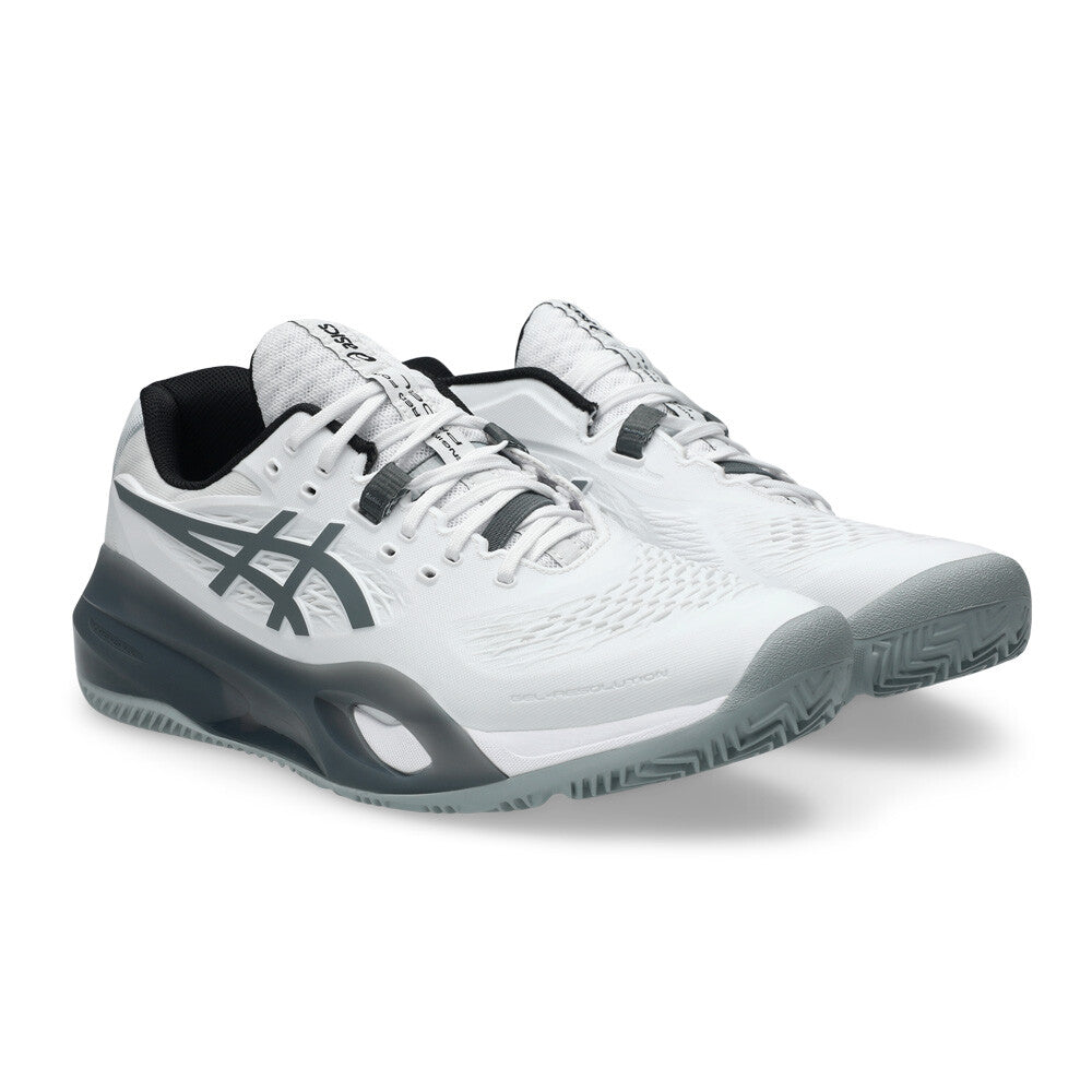 Asics Gel-Resolution X Men's Padel Shoes - AW26 - White