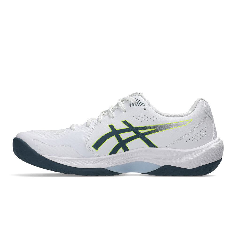ASICS Beyond FF 2 Men's Indoor Court Shoes - White/Raw Indigo
