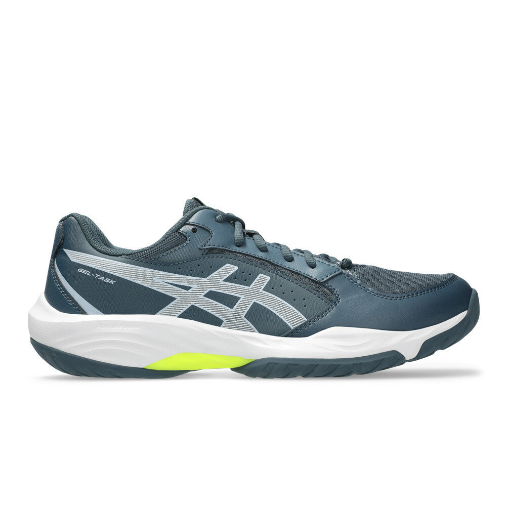 ASICS Gel-Task 5 Men's Indoor Court Shoes - Raw Indigo/White