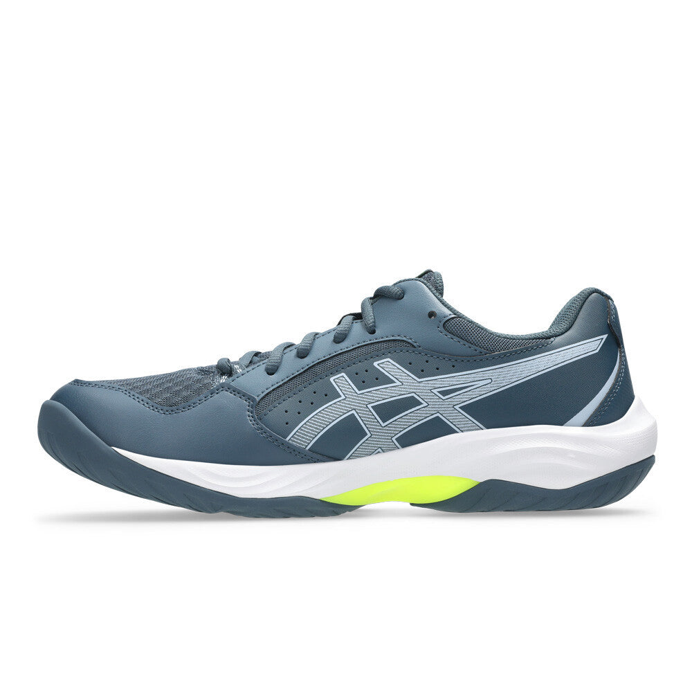 ASICS Gel-Task 5 Men's Indoor Court Shoes - Raw Indigo/White