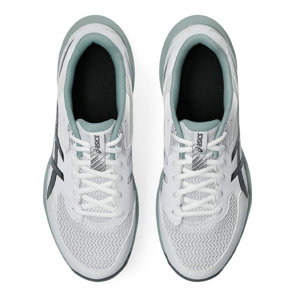 ASICS Gel-Rocket 12 Men's Indoor Court Shoes - White/Steel Grey