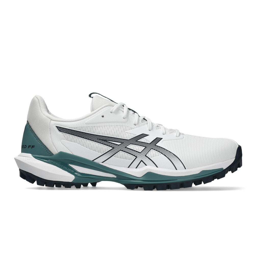 ASICS Field Speed FF 2 Men's Hockey Shoes - White/Midnight