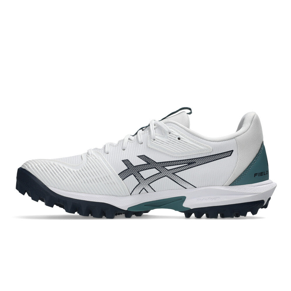 ASICS Field Speed FF 2 Men's Hockey Shoes - White/Midnight