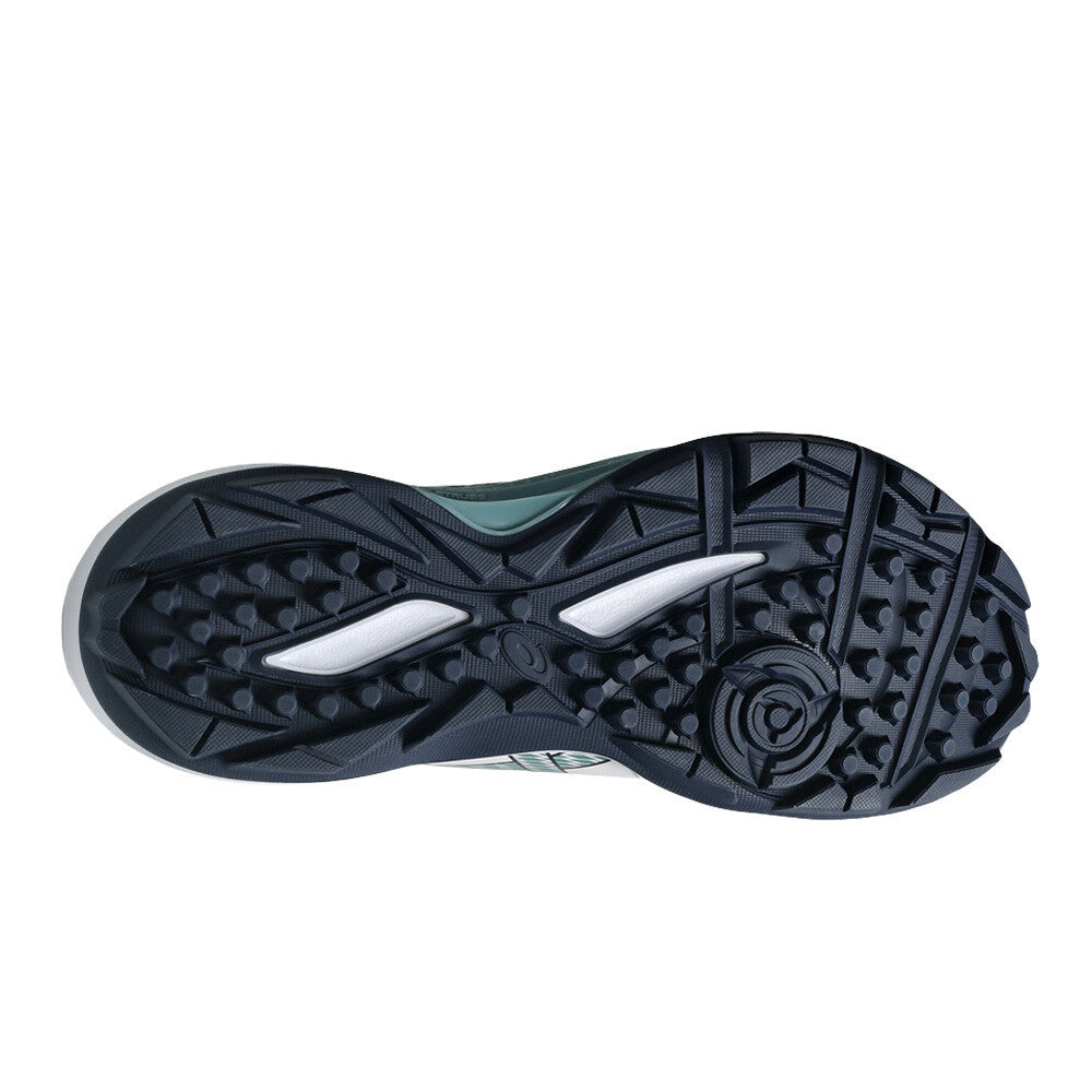 ASICS Gel-Peake 3 Men's Hockey Shoes - White/Foggy Teal